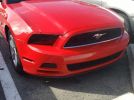 5th generation red 2014 Ford Mustang V6 convertible For Sale