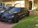 6th gen Shadow Black 2016 Ford Mustang Ecoboost 2.3L For Sale