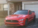6th generation red 2019 Ford Mustang Ecoboost For Sale