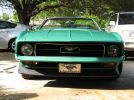 1st gen green 1971 Ford Mustang convertible automatic For Sale