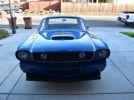 1st generation classic blue 1966 Ford Mustang 289 [SOLD]