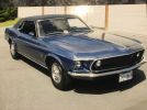1st generation classic blue 1969 Ford Mustang Grande [SOLD]