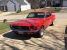 1st generation red 1967 Ford Mustang 289 automatic For Sale