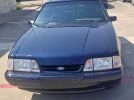 3rd gen Midnight Blue 1990 Ford Mustang LX hatchback For Sale