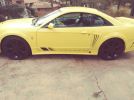 4th gen Zinc yellow 2002 Ford Mustang Saleen S281 For Sale