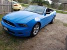5th gen Grabber Blue 2014 Ford Mustang V6 convertible For Sale