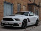 5th gen white 2014 Ford Mustang Roush Stage 3 V8 For Sale