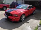 5th generation red 2008 Ford Mustang Shelby GT500 For Sale