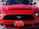 6th generation red 2017 Ford Mustang V6 For Sale