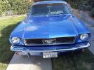 1st gen blue 1966 Ford Mustang automatic 6 cylinder For Sale