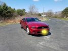 5th gen Ruby Red Metallic 2014 Ford Mustang V6 manual For Sale
