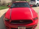 5th gen red 2014 Ford Mustang convertible V6 auto For Sale