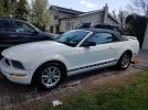 5th gen white 2005 Ford Mustang convertible auto [SOLD]