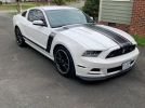 5th gen white 2013 Ford Mustang Boss 302 manual For Sale
