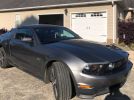 5th generation gray 2010 Ford Mustang GT V8 manual For Sale