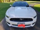 6th gen white 2017 Ford Mustang GT Premium low miles For Sale