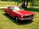 1st gen Candy Apple Red 1965 Ford Mustang Fastback For Sale
