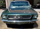 1st gen Midnight Green 1965 Ford Mustang 6 cylinder For Sale