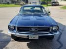 1st gen blue 1967 Ford Mustang 289 V8 automatic For Sale