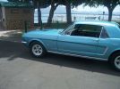 1st gen light blue 1965 Ford Mustang automatic For Sale