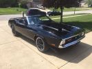 1st gen triple black 1971 Ford Mustang convertible [SOLD]