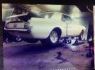 1st gen white 1965 Ford Mustang Pro Street 351 For Sale