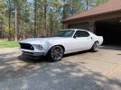 1st gen white 1969 Ford Mustang Fastback automatic [SOLD]