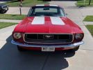 1st generation red 1968 Ford Mustang 302 automatic For Sale