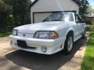3rd gen Oxford White 1988 Ford Mustang GT 5spd manual For Sale