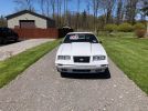 3rd gen white 1984 Ford Mustang 5spd manual V8 For Sale