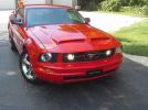 5th gen red 2005 Ford Mustang V6 Vortec supercharged For Sale