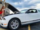 5th gen white 2010 Ford Mustang Premium V6 automatic For Sale