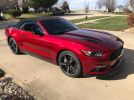 6th gen Ruby Red Metallic 2017 Ford Mustang GT CS [SOLD]