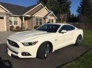 6th gen Wimbledon White 2015 Ford Mustang GT Limited Edition auto [SOLD]