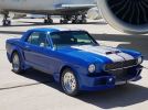 1st generation blue 1965 Ford Mustang manual [SOLD]