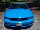 5th gen blue 2010 Ford Mustang convertible V6 auto For Sale 5th gen blue 2010 Ford Mustang convertible V6 auto For Sale