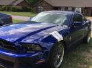 5th generation blue 2014 Ford Mustang 6spd manual [SOLD]