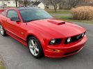 5th generation red 2009 Ford Mustang manual For Sale