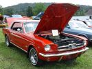 1st generation red 1964 Ford Mustang 289 automatic For Sale