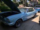 1st gen Baby Blue 1964 Ford Mustang convertible [SOLD]