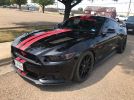 6th generation black 2015 Ford Mustang 6spd manual For Sale