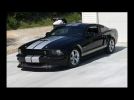 5th gen black 2007 Ford Mustang Shelby GT 5spd manual For Sale