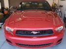 5th gen red 2010 Ford Mustang convertible V6 automatic [SOLD]