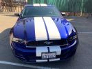 5th generation blue 2013 Ford Mustang V6 automatic For Sale