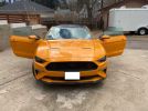 6th gen Orange Fury Met Tri-Coat 2018 Ford Mustang EcoBoost For Sale
