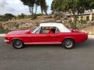 1st gen red 1966 Ford Mustang GT convertible [SOLD]
