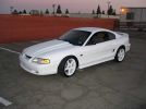 4th gen white 1994 Ford Mustang GT Cobra Saleen 400 RWHP For Sale