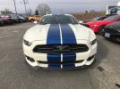 6th gen Wimbledon White 2015 Ford Mustang GT 50th Anniversary For Sale