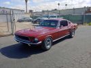1st generation red 1968 Ford Mustang manual For Sale