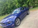 5th generation blue 2014 Ford Mustang automatic For Sale
